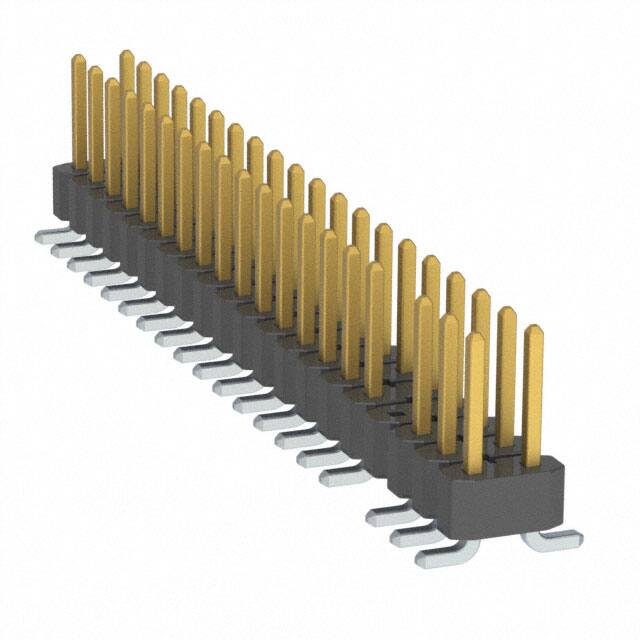 TSM-120-01-L-DV-007 Samtec Inc.  Headers Male Pins